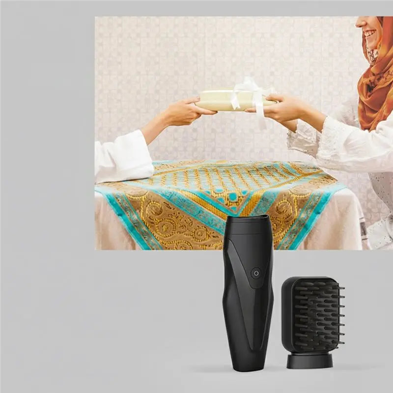 A96I-Burner Mabkhara Arabic Comb Electric Hair Bakhoor Rechargeable Portable for Home Office Car