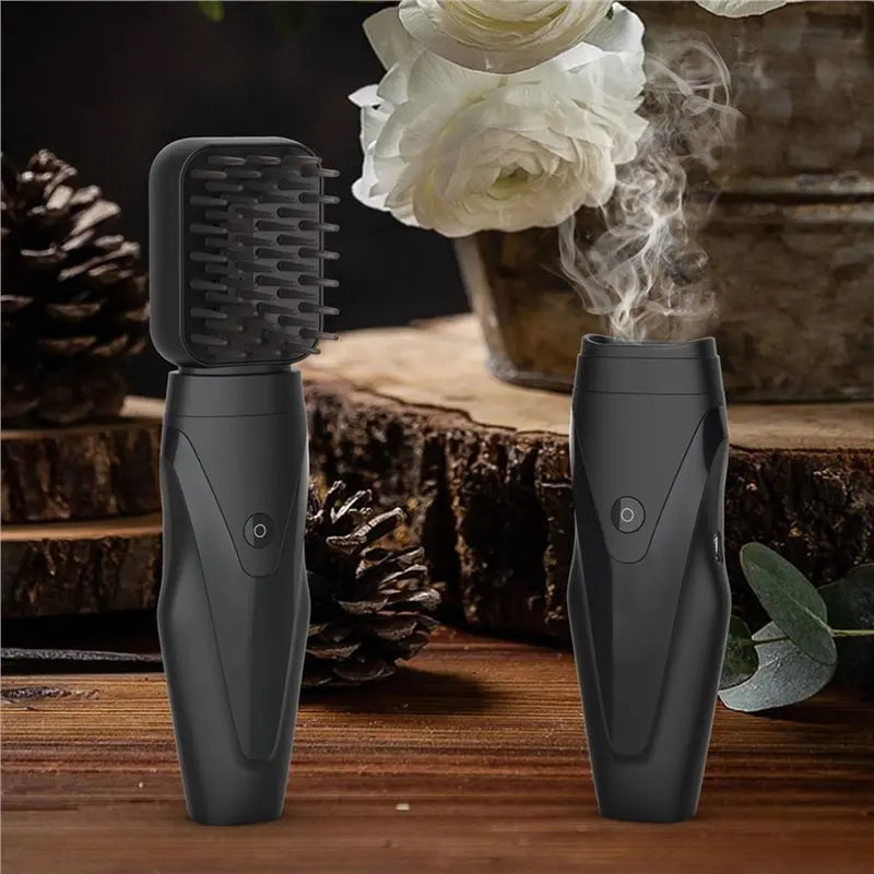 A96I-Burner Mabkhara Arabic Comb Electric Hair Bakhoor Rechargeable Portable for Home Office Car
