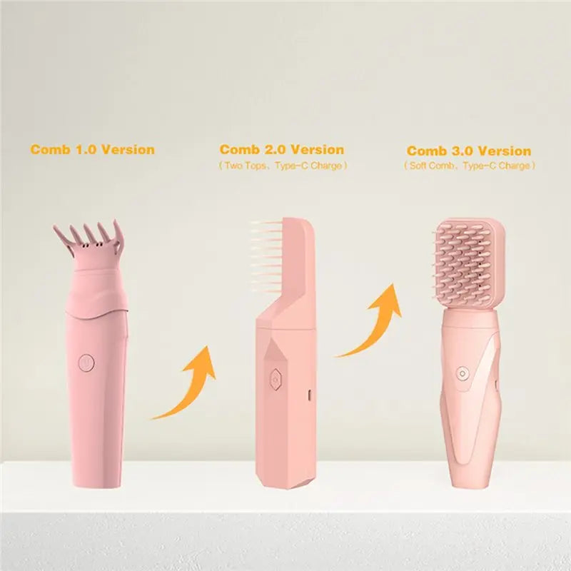 A96I-Burner Mabkhara Arabic Comb Electric Hair Bakhoor Rechargeable Portable for Home Office Car